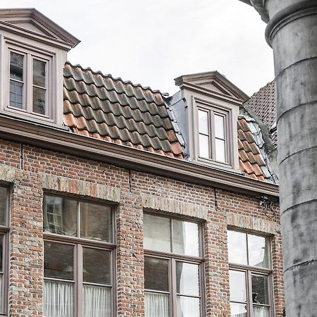 Guesthouse Dijver - Serene Escape In The Heart Of Historic Brugge Kültér fotó