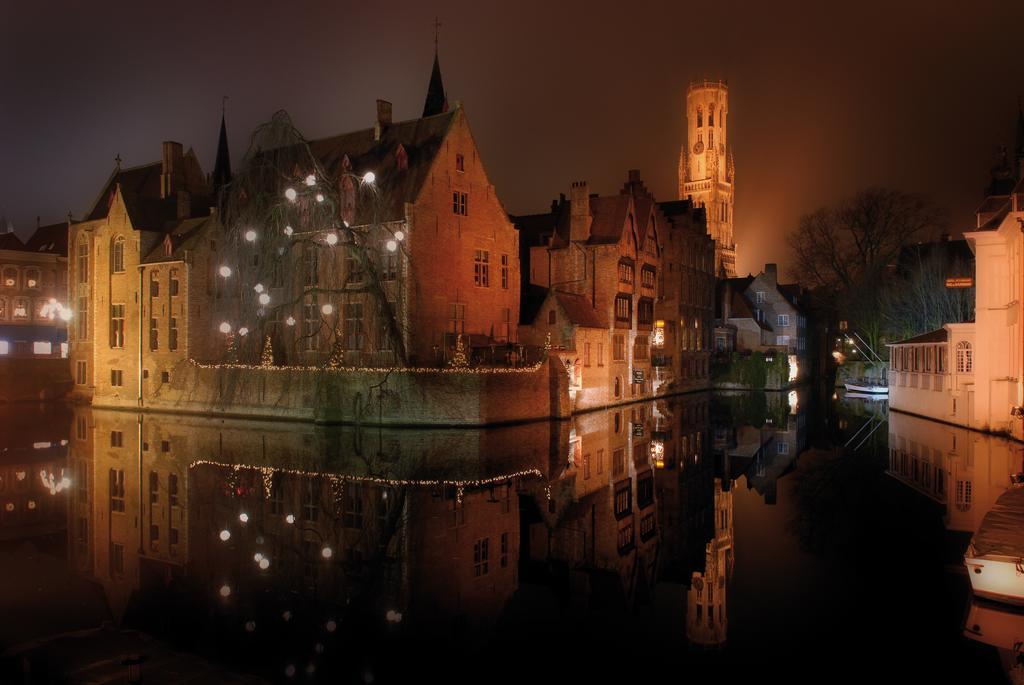 Guesthouse Dijver - Serene Escape In The Heart Of Historic Brugge Kültér fotó