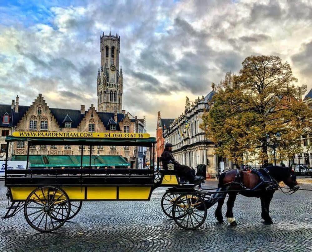 Guesthouse Dijver - Serene Escape In The Heart Of Historic Brugge Kültér fotó