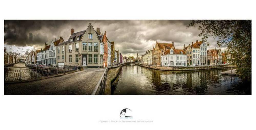 Guesthouse Dijver - Serene Escape In The Heart Of Historic Brugge Kültér fotó