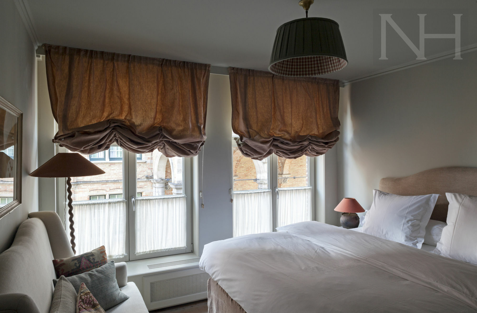 Guesthouse Dijver - Serene Escape In The Heart Of Historic Brugge Kültér fotó