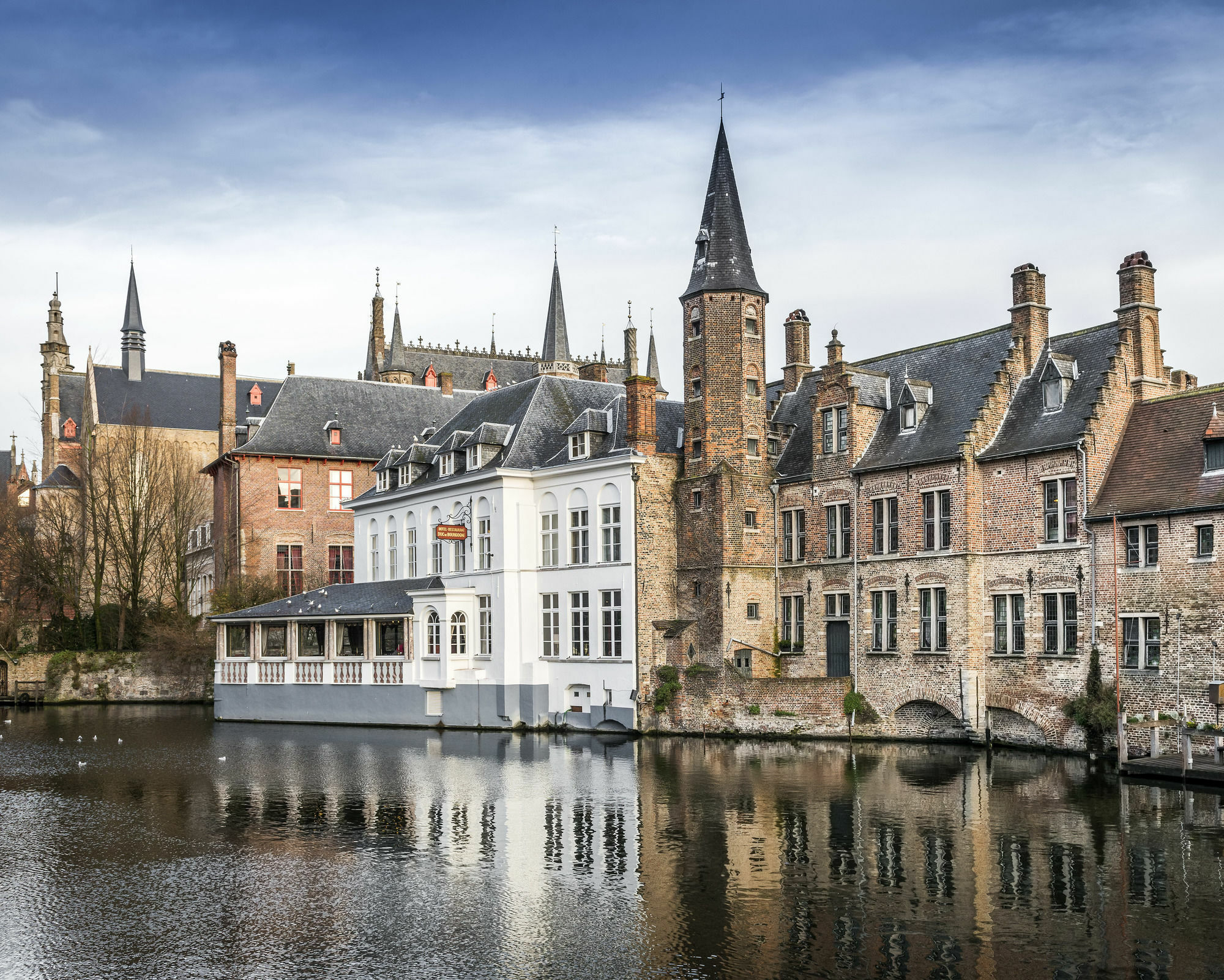 Guesthouse Dijver - Serene Escape In The Heart Of Historic Brugge Kültér fotó